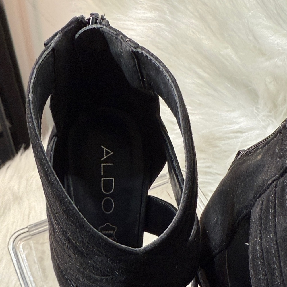 ALDO Women's Black Heeled Boots